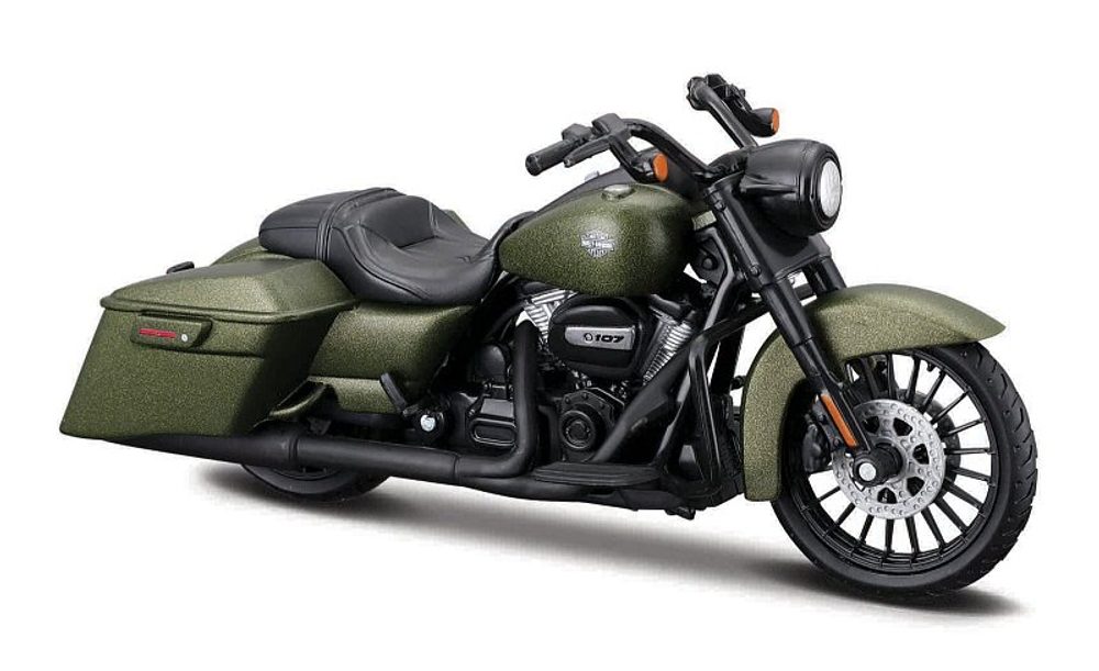 Levně Maisto - HD - Motocykl - 2022 Road King Special, blister box, 1:18