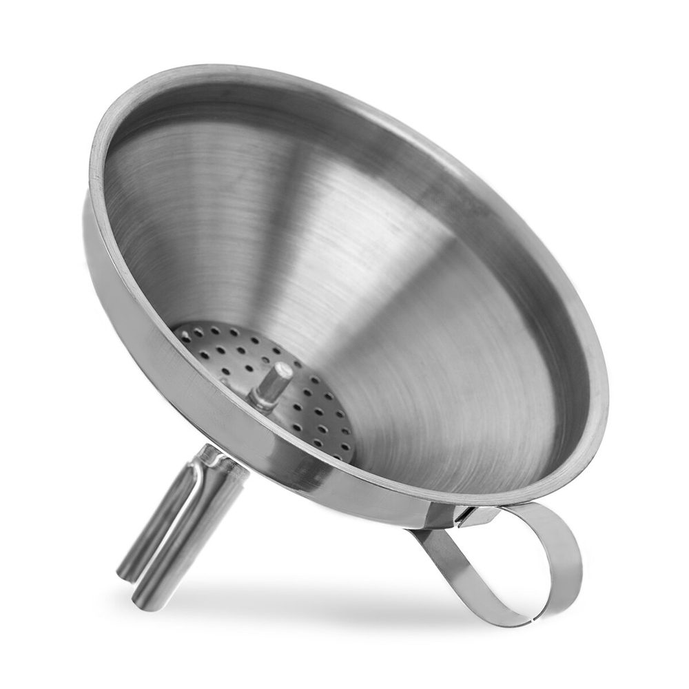 Levně Nálevka s cedníkem pr. 12,5 cm