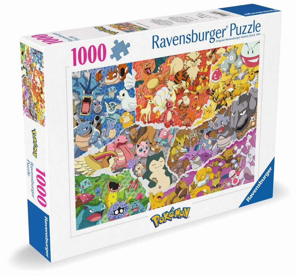 Levně Pokémon 1000 dílků