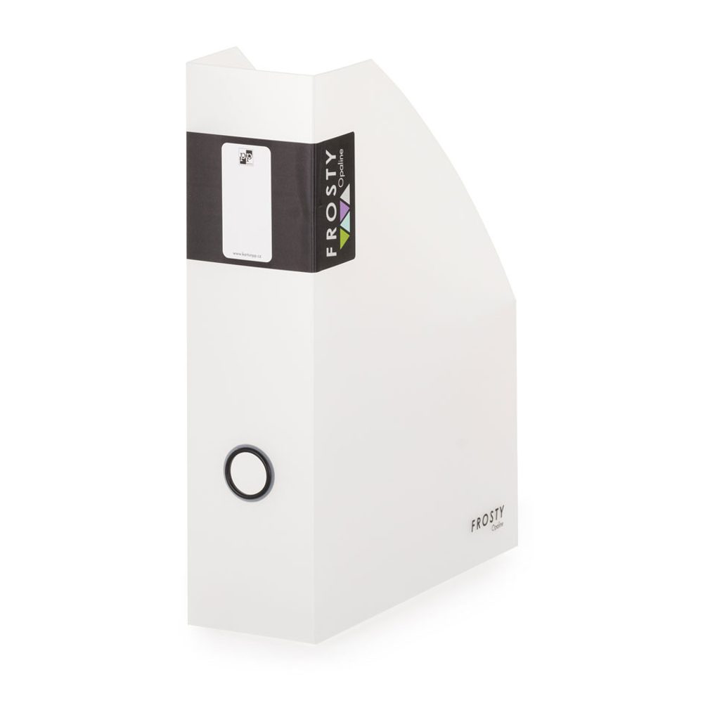 Levně Karton P+P Magazín box PP1mm Opaline Frosty čirá 2-79919