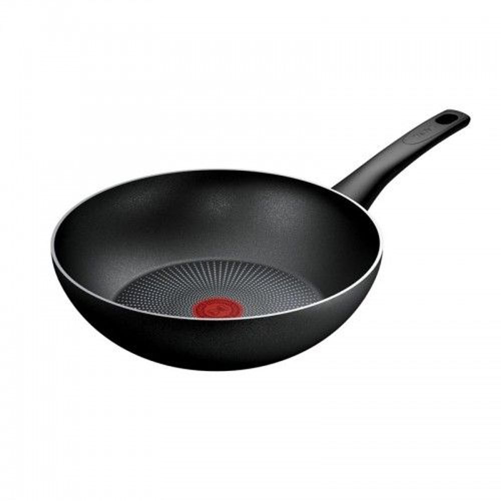 Levně pánev d28 WOK FORCE, v.10,3cm, nepř.povrch, induk. TEFAL