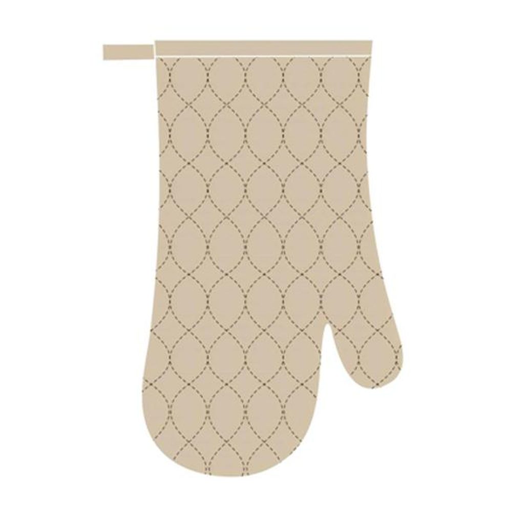 Levně TORO CHŇAPKA KUCHYŇSKÁ 18X30CM KHAKI