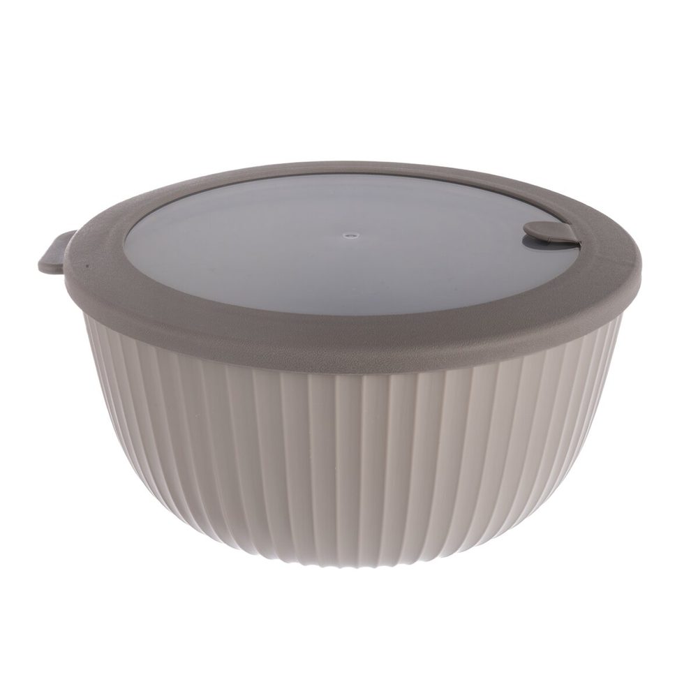 Levně O Mísa UH+víko Dora pr. 24,5 cm světle hnědá