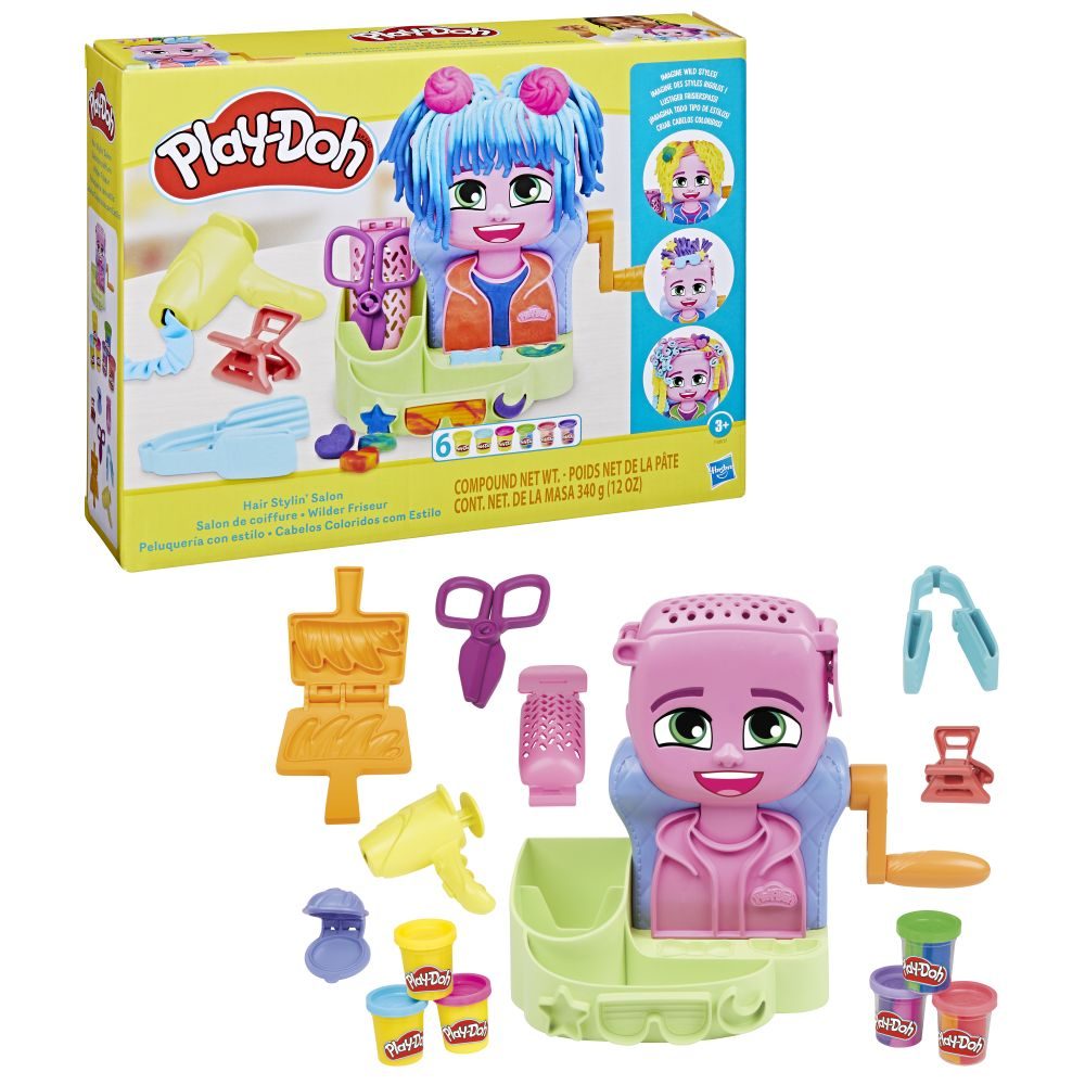 Hasbro PLAY-DOH SALÓN KADEŘNICTVÍ