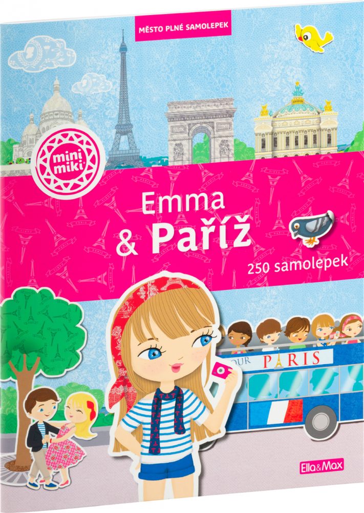 Presco Group EMMA & PAŘÍŽ – Město plné samolepek