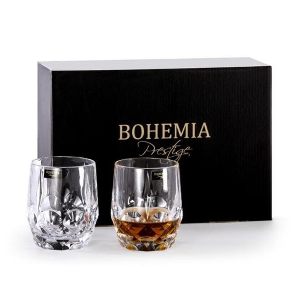 Levně sklen. 350ml, 6ks, DESIRE, BOHEMIA PR., whisky, voda, DB