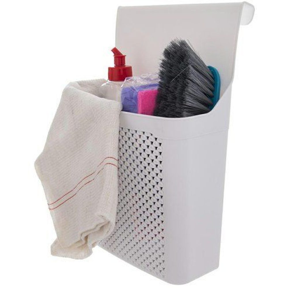 Levně organizér 24x9/12x35 TINA, závěsný na dvířka do tl.2cm, plast