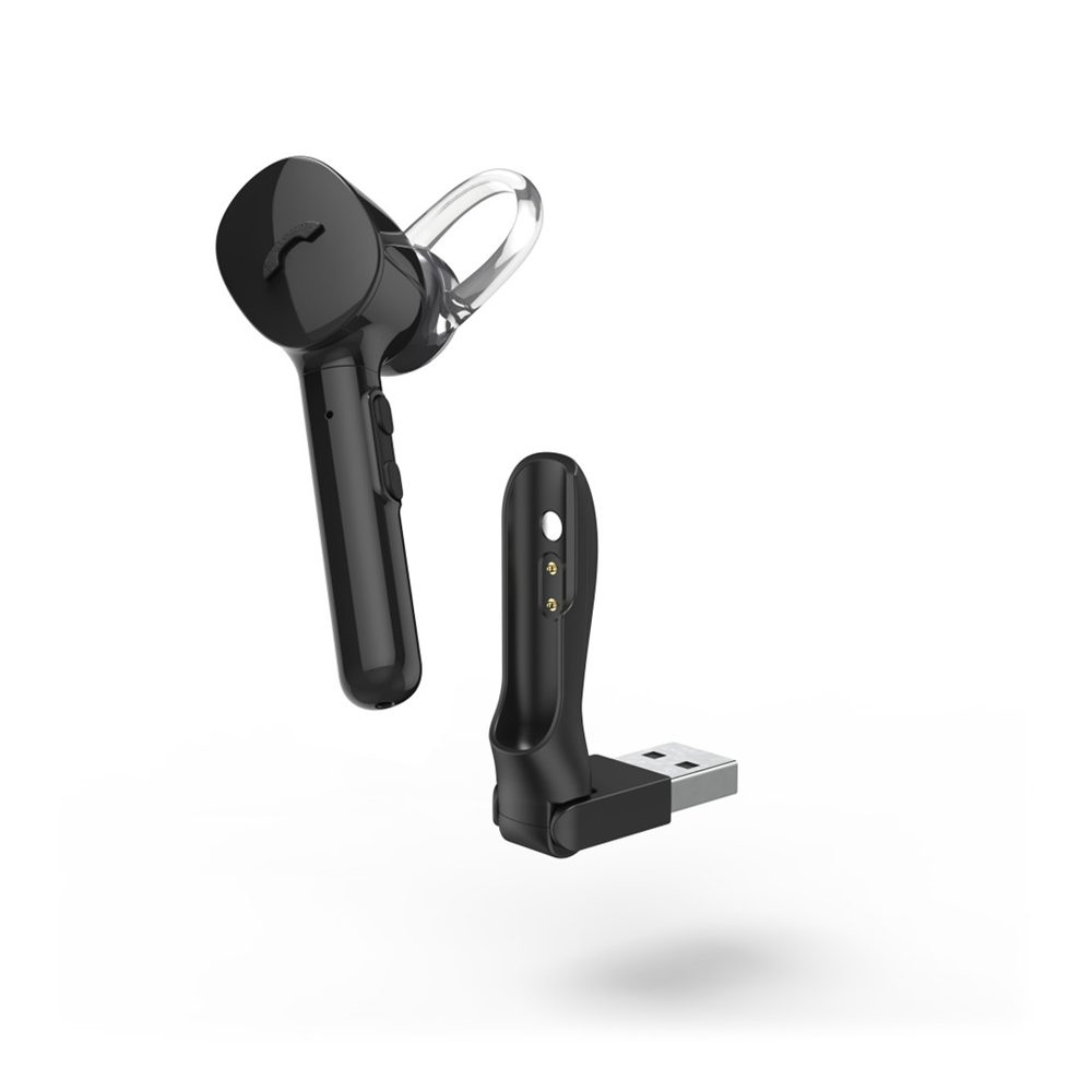 Levně Hama MyVoice1300, Bluetooth headset mono, pro 2 zařízení, Siri, Google Ass., nabíjecí stanice