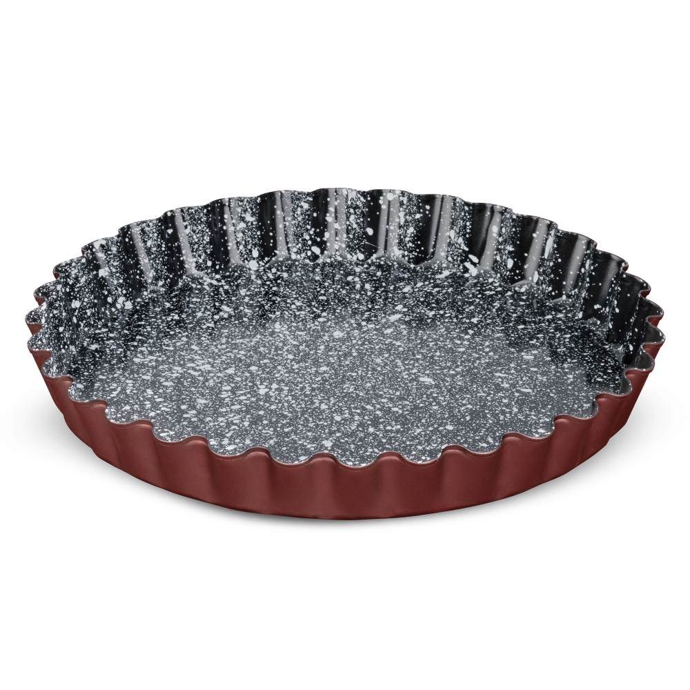 Levně BLAUMANN Forma na koláč s keramickým povrchem 28x3,5 cm Cera stone Collection BL-4102