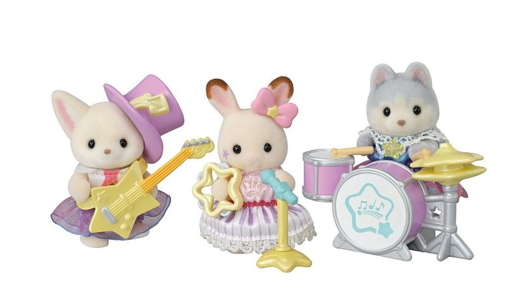 Levně Sylvanian family Baby zvířátka koncertují