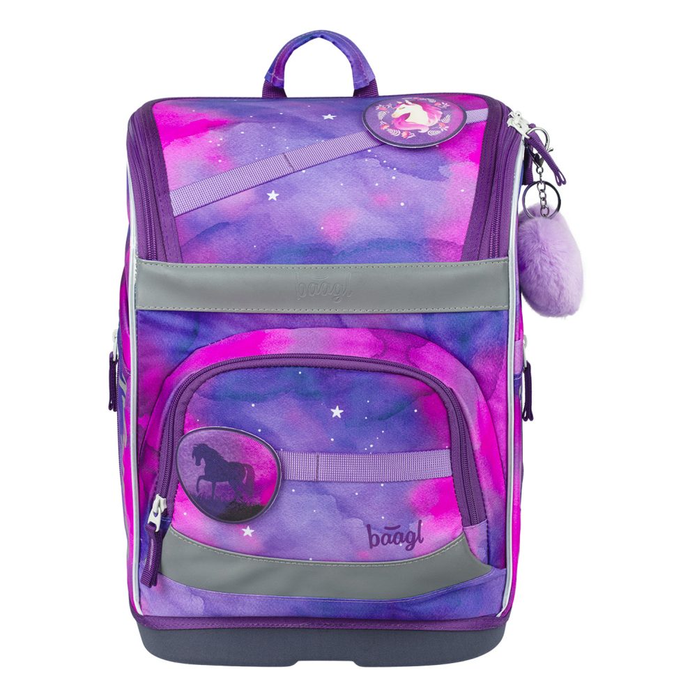 Levně BAAGL Školní aktovka Zippy plus Kůň