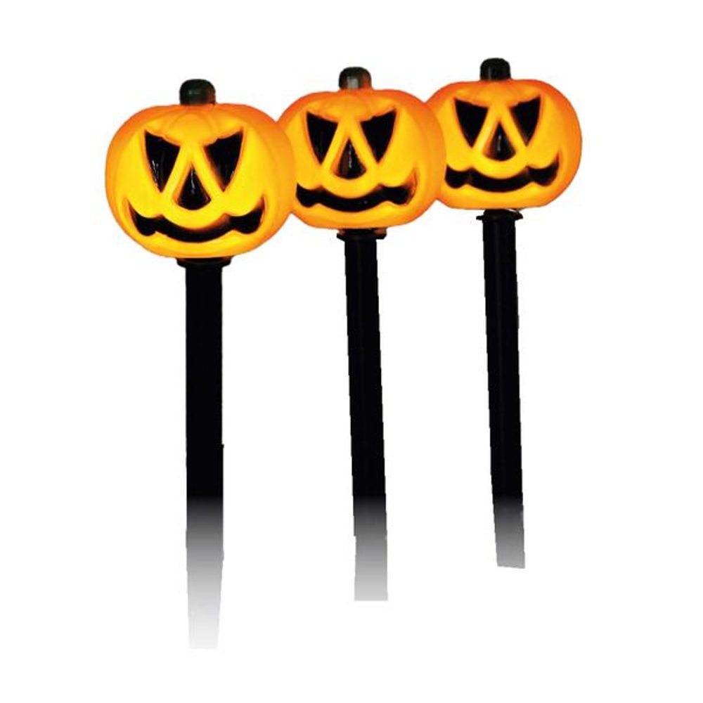 Levně TORO SVÍTIDLO LED ZAHRADNÍ ZÁPICH HALLOW.DÝNĚ 3KS 30CM