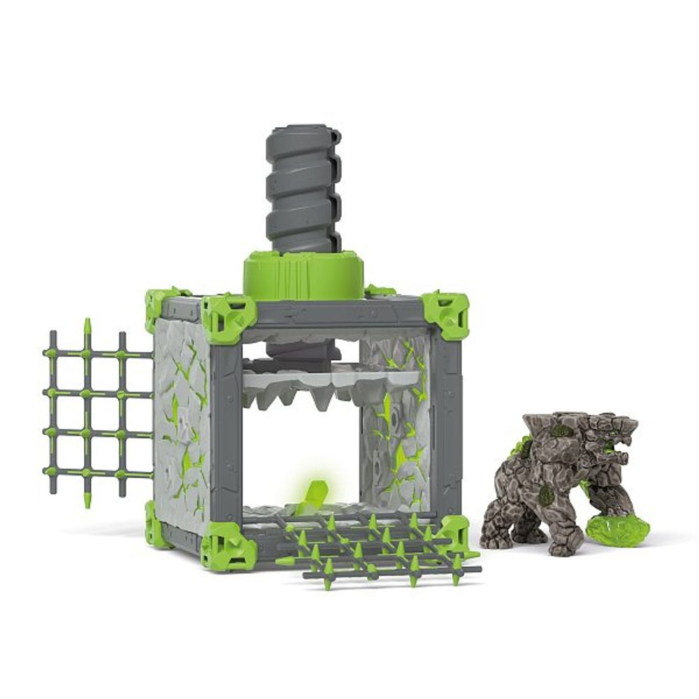 Levně SCHLEICH Bitevní jeskynní rozbíječ kamenů