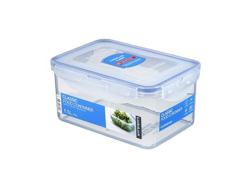 Levně dóza 1,10l LOCK HPL815D, 18,112,8x 8,8cm, plast