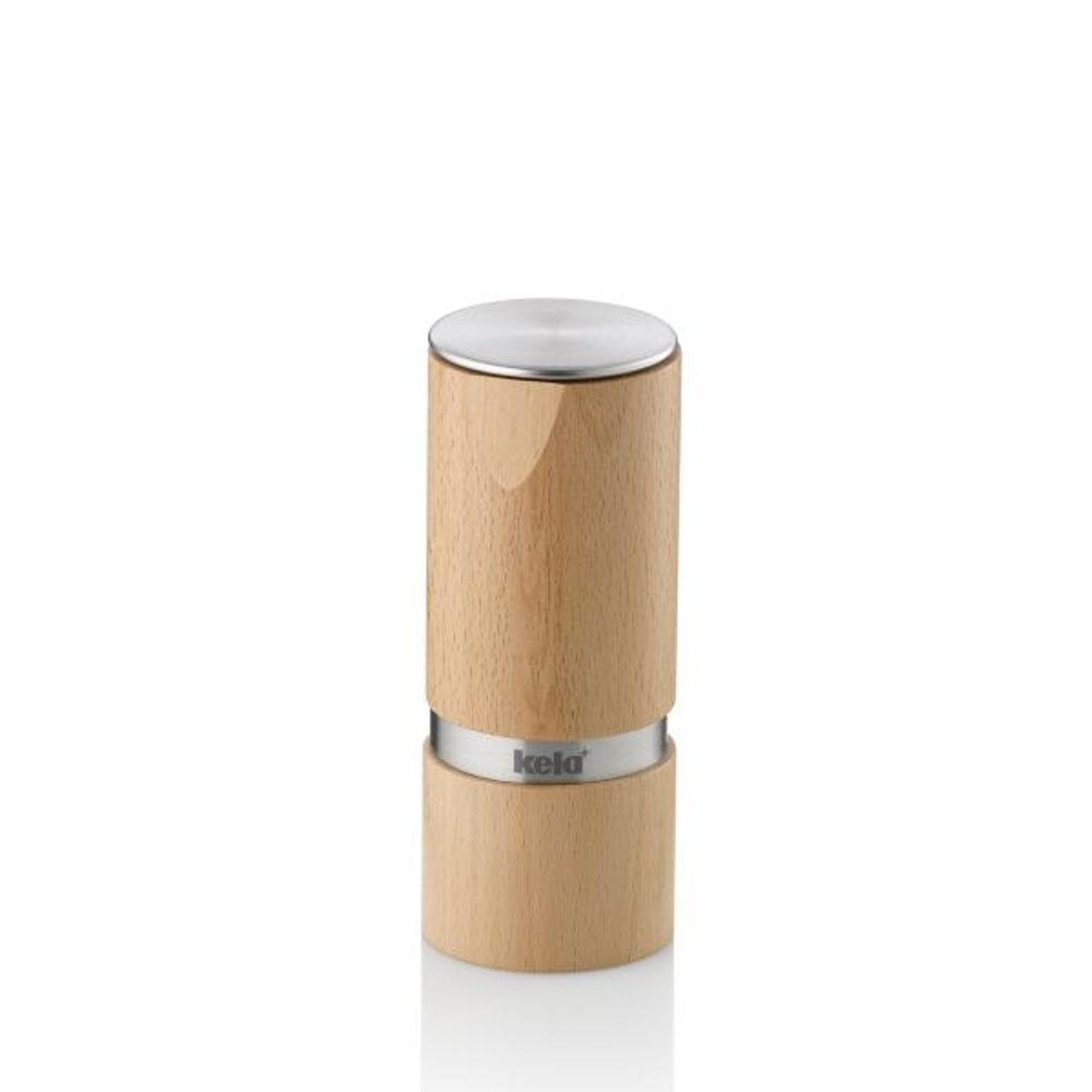 Levně KELA Mlýnek na pepř a sůl KAURI Buk 13 cm KL-12190