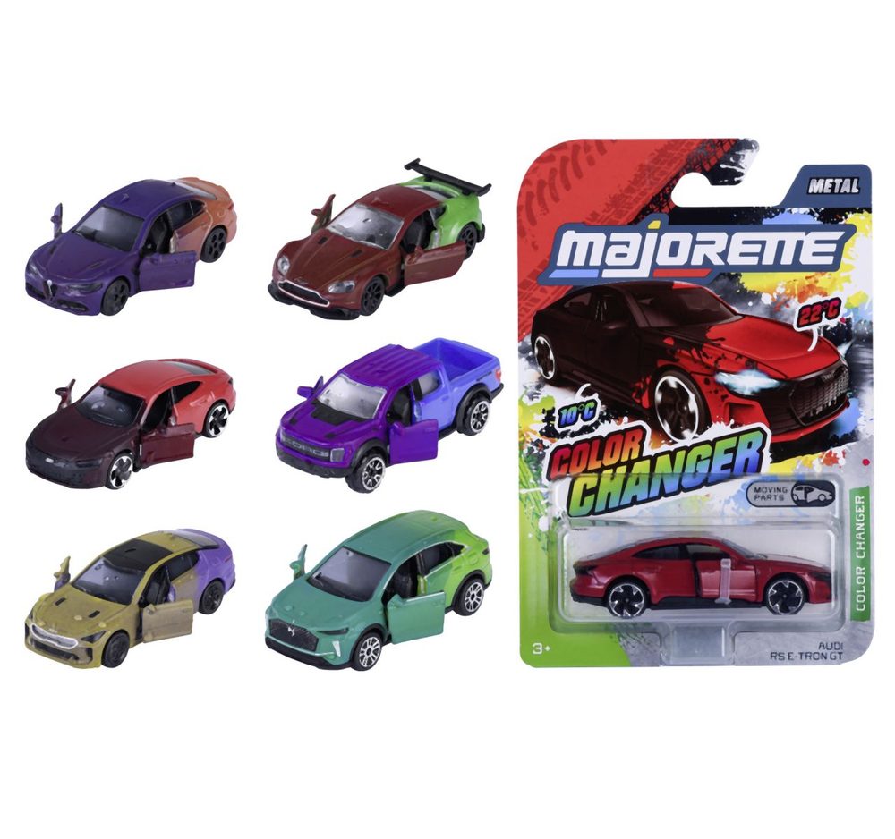 Levně Autíčko Color Changers, 6 druhů