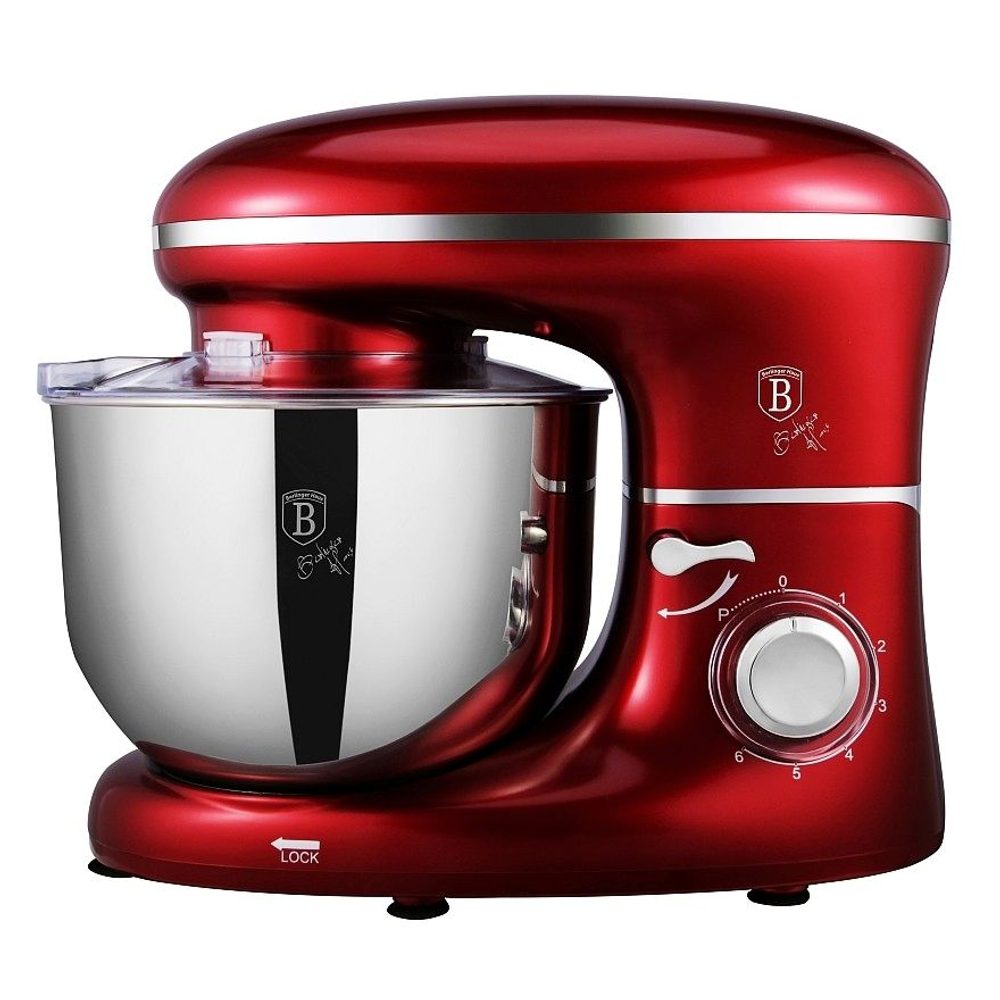 Levně BERLINGERHAUS Kuchyňský robot 1300 W Burgundy Metallic Line BH-9193