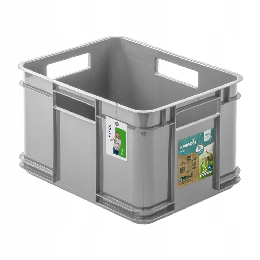 box 16,0 l BRUNO ECO line, šedý, 35x27x22cm, plast