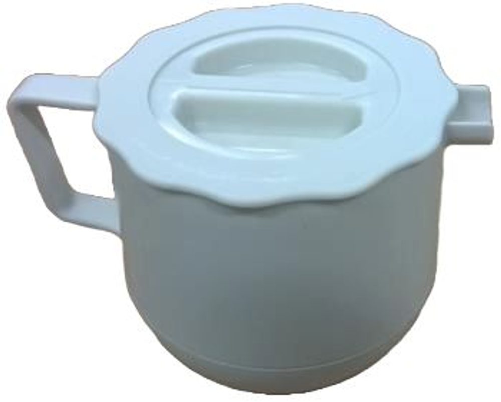 Levně ND-víčko konvice 0,3l bílé,oranž. (tablet), d9,7, plast