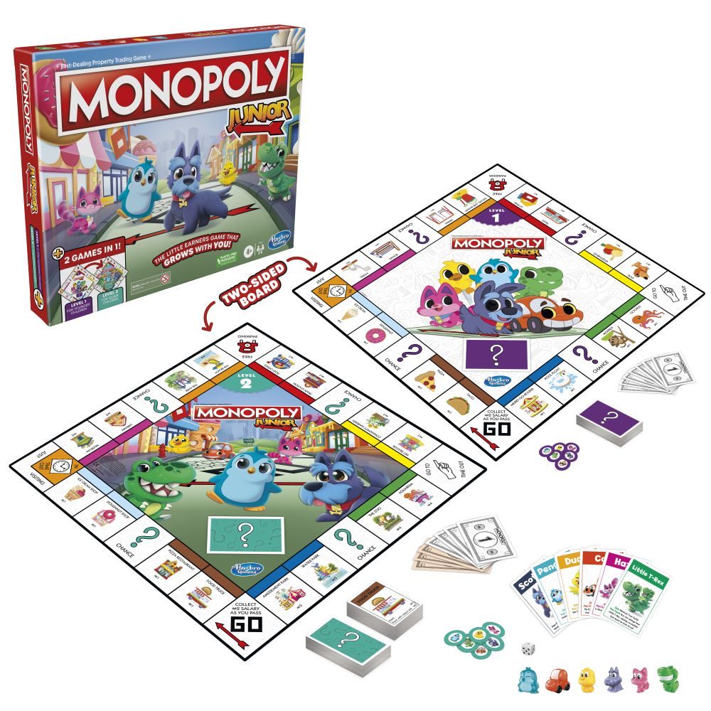 Hasbro Monopoly Junior CZ