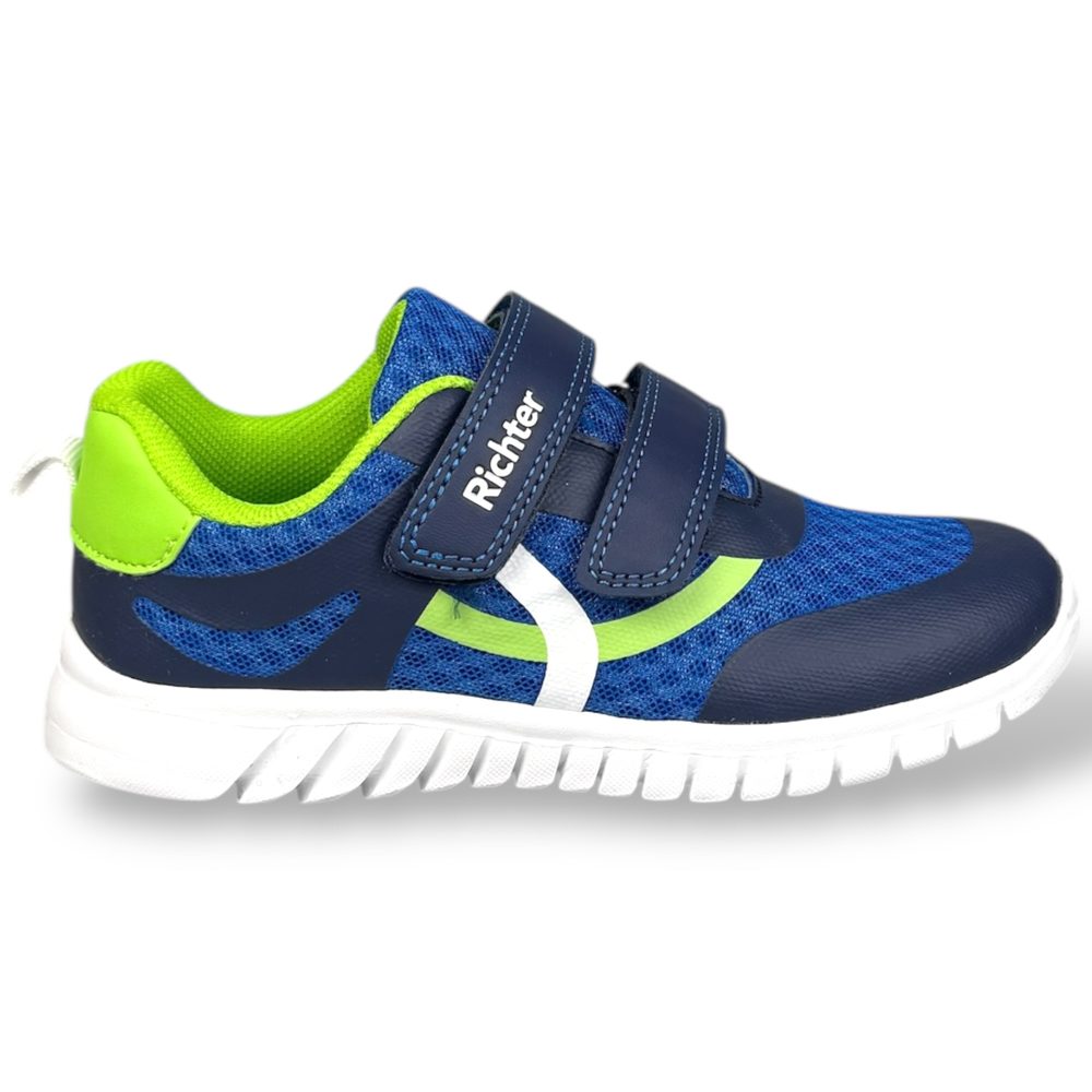 Levně Richter Chlapecké celoroční tenisky - Modré - 24