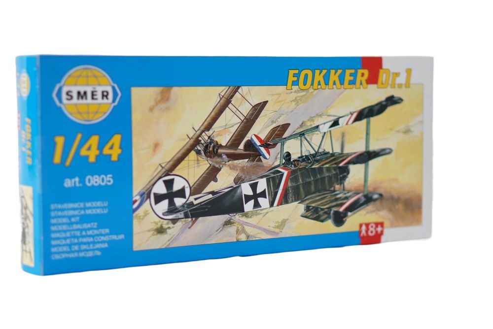 Levně Směr - Modely Fokker Dr. 1 1:48