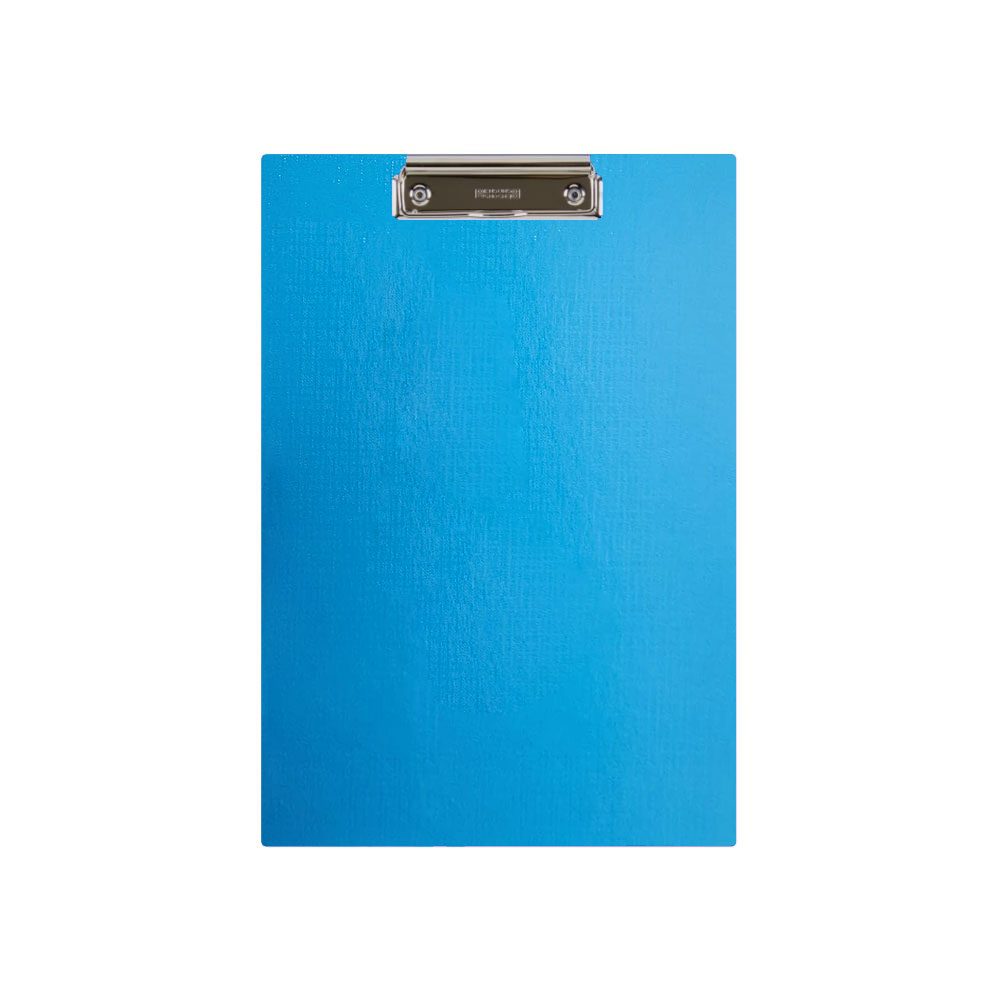 Levně Karton P+P Jednodeska A4 lamino struktura pastel modrá 5-519
