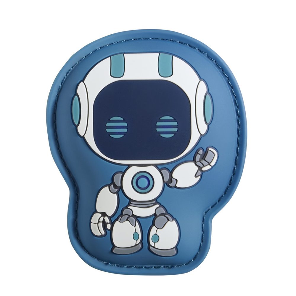 Levně Blikající obrázek Magic Mags Flash Robot Nino, Step by Step GRADE, SPACE, CLOUD, 2IN1 a KID