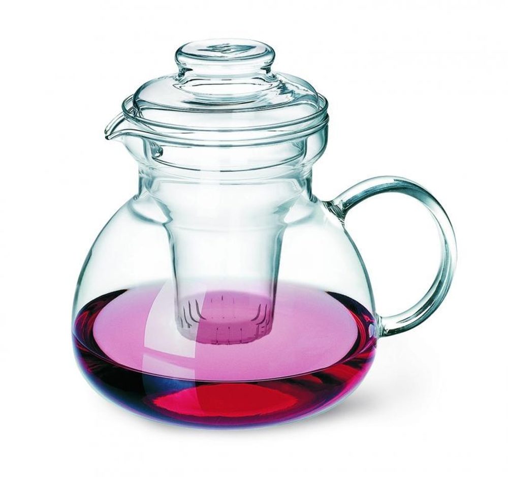 Levně konvice 1,5l MARTA+sítko sklo, sklo/plast SIMAX