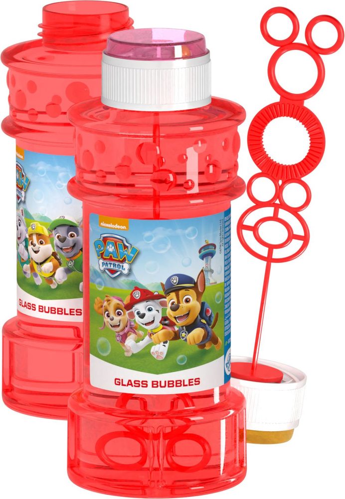 Levně Bublifuk Paw Patrol 300 ml (dis. 12 ks)