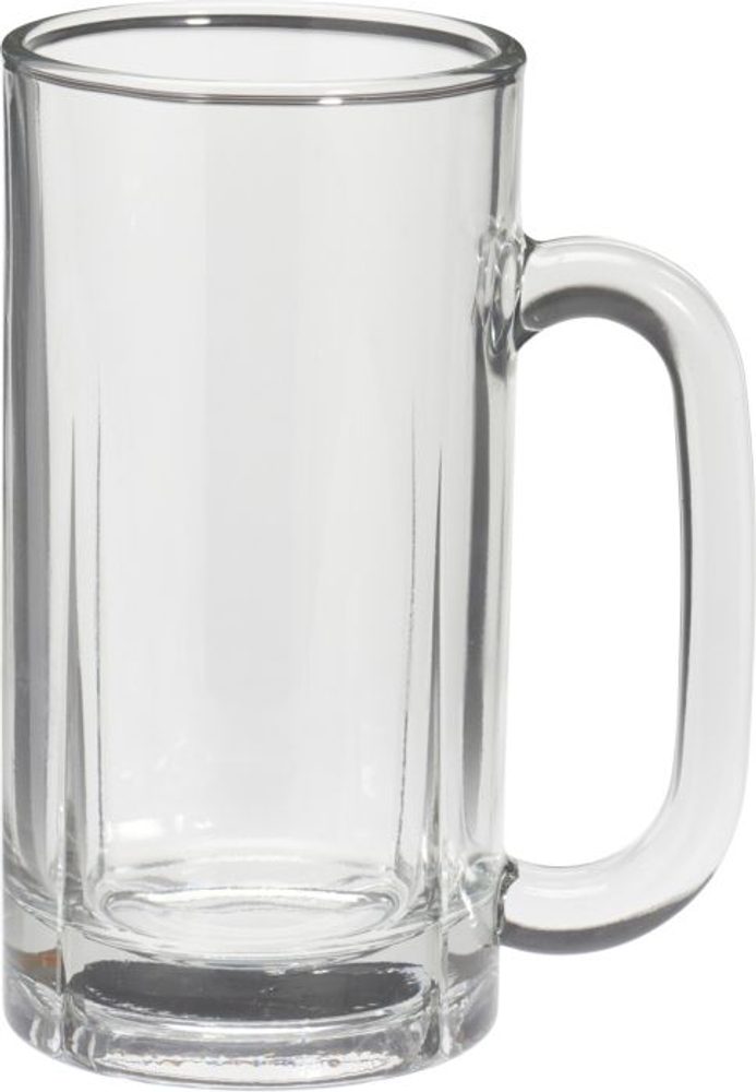 Levně sklen. 550ml, 1ks, bez cejchu, ucho, pivo