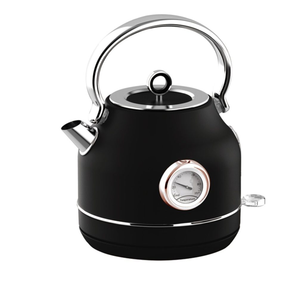 Levně BERLINGERHAUS Rychlovarná konvice s teploměrem Black Rose Collection BH-9513