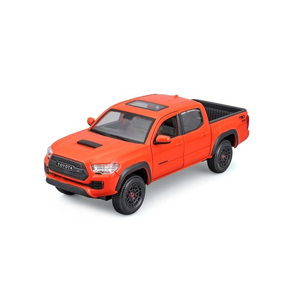 Levně Maisto - Special Edition - Toyota Tacoma TRD Pro, oranžová, 1:27