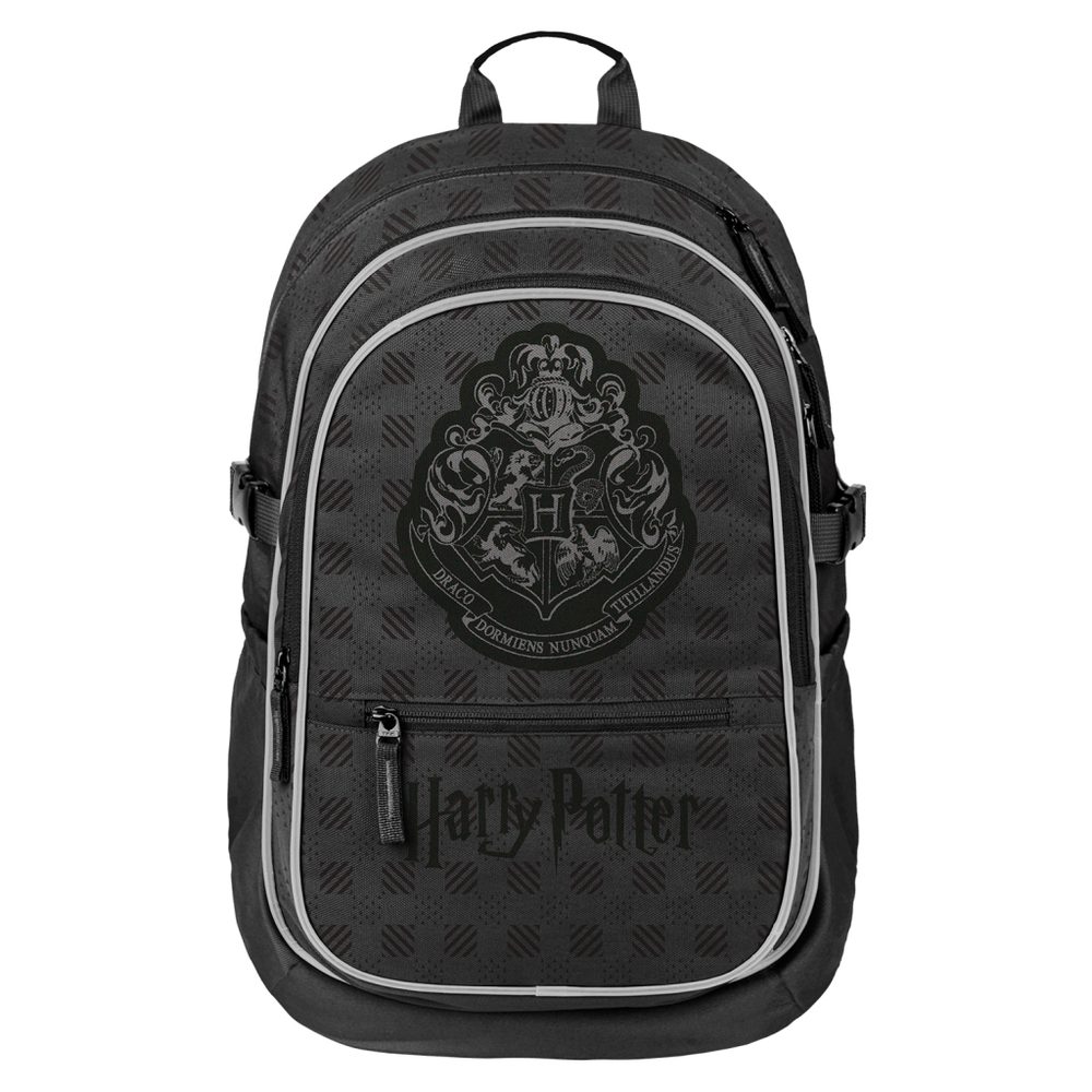 Levně BAAGL Školní batoh Core Harry Potter Bradavice černý