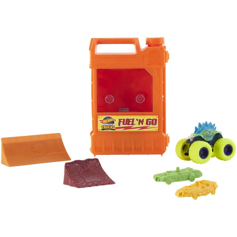 Levně HW MONSTER TRUCKS MOTOSAURUS HERNÍ SET