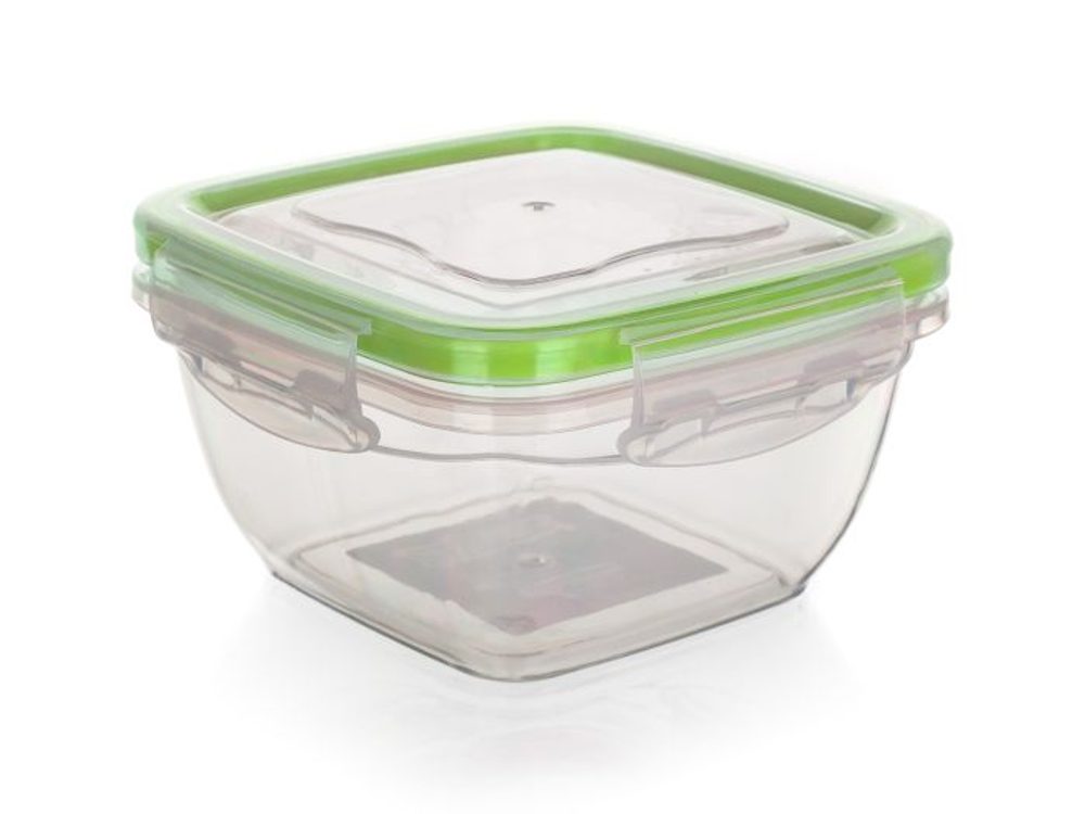 Levně box 0,50l MADEIRA,klick 120x120x 70mm,těs.silikon, plast
