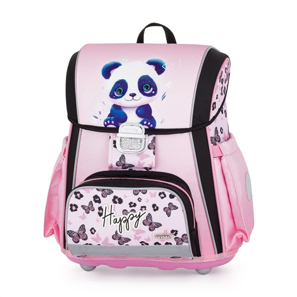 Levně Školní batoh PREMIUM Panda