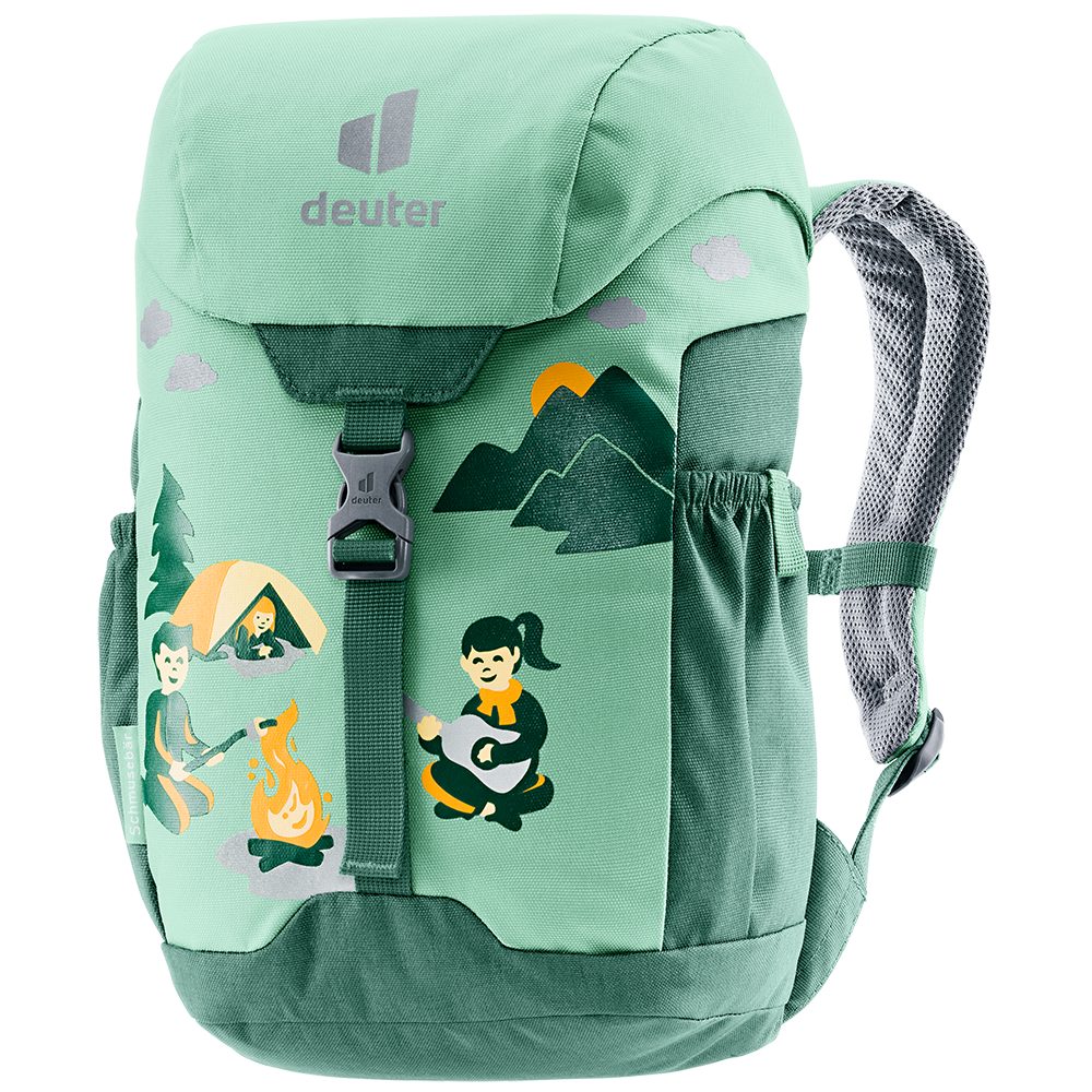 Deuter Dětský batoh Deuter Schmusebär (3610121) - Zelená