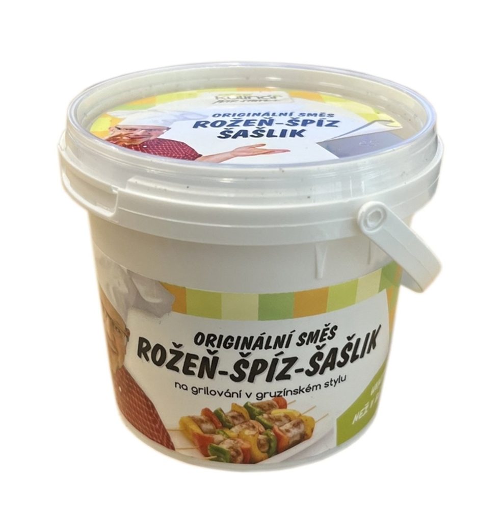 Levně koření-"K"-ROŽEŇ-ŠPÍZ-ŠAŠLIK-70g QQ