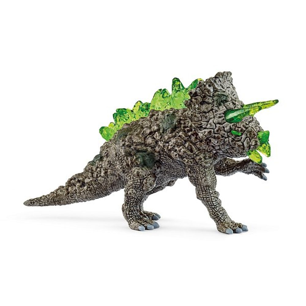 Levně SCHLEICH Kamenný triceratops