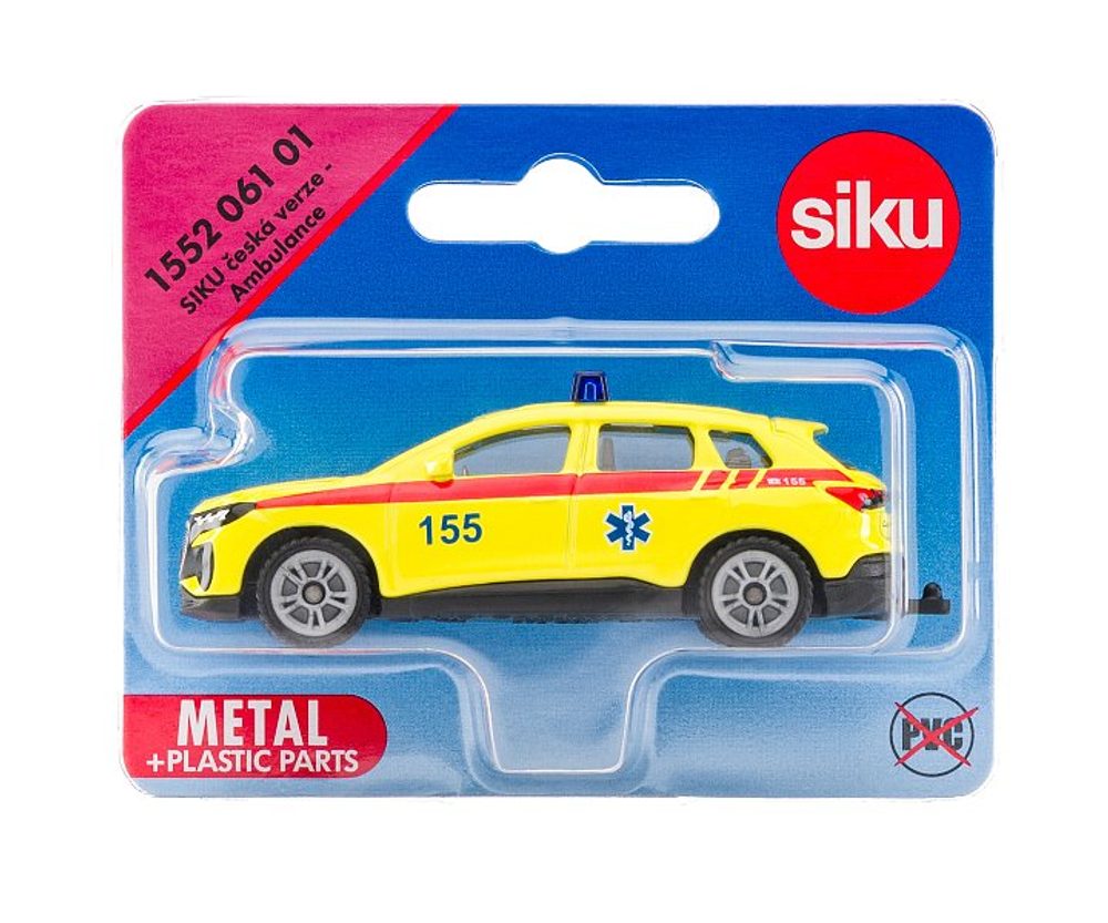 Levně SIKU česká verze - Ambulance