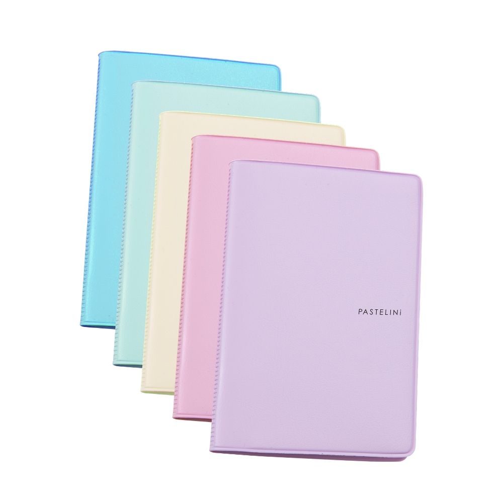 Levně Karton P+P Obal na věrnostní karty MINI PASTELINI assort 6-158