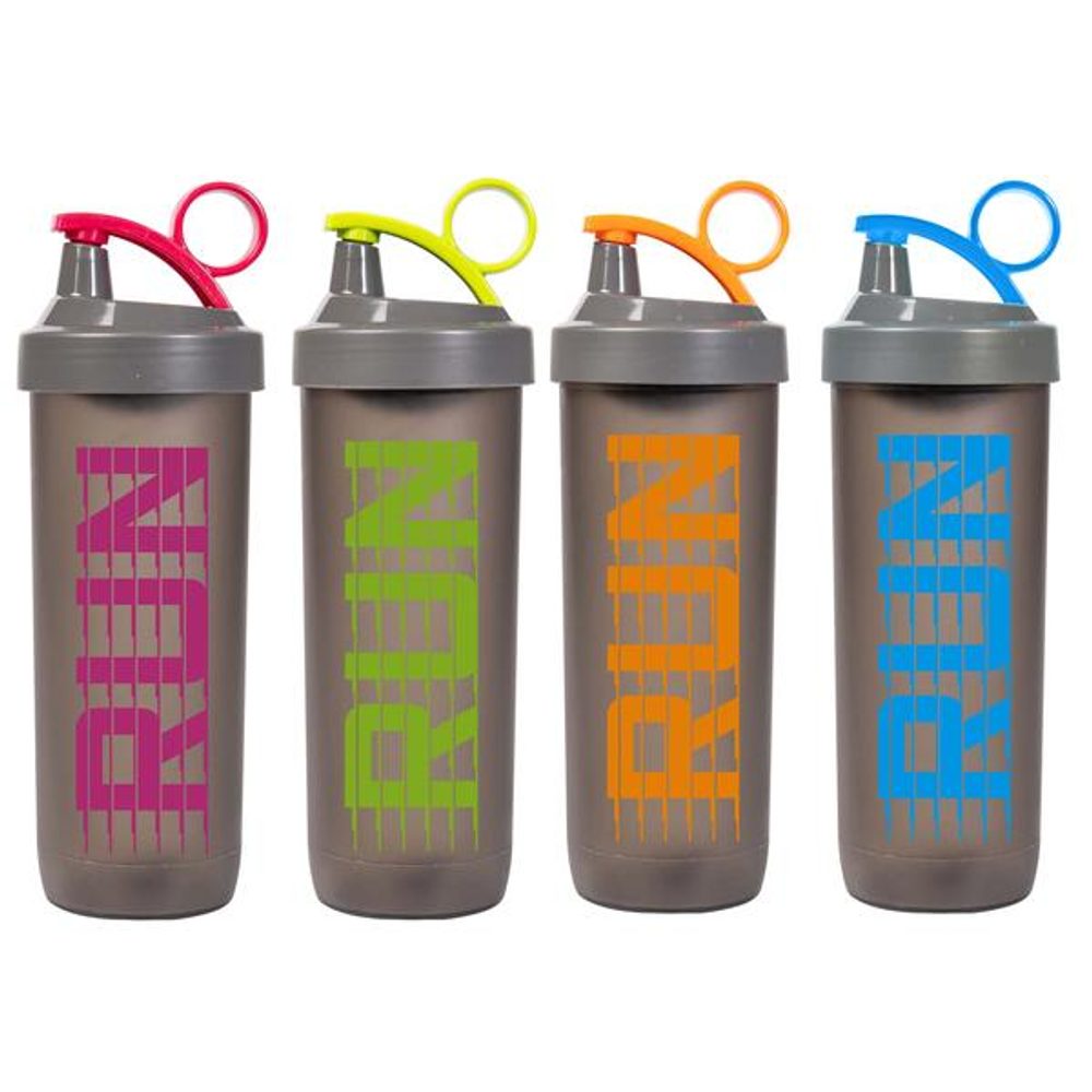 Levně TORO LÁHEV SHAKER RUN 740 ML, PLAST, ASSORT BAREV