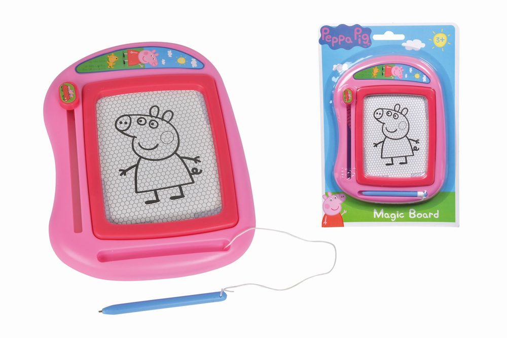 Levně Peppa Pig Magnetická tabulka na kreslení