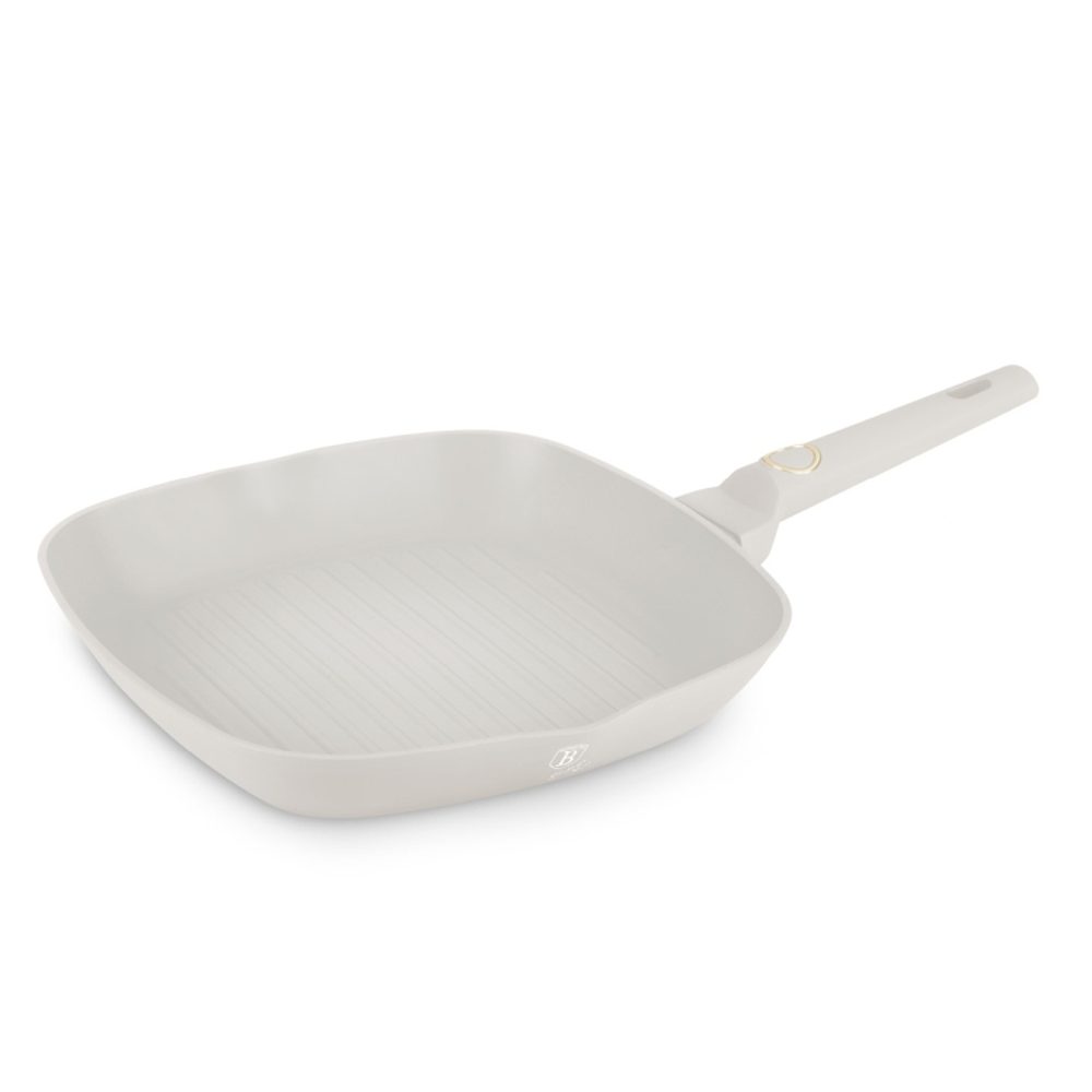 Levně BERLINGERHAUS Pánev grilovací s titanovým povrchem 28 cm Sahara Collection BH-8066
