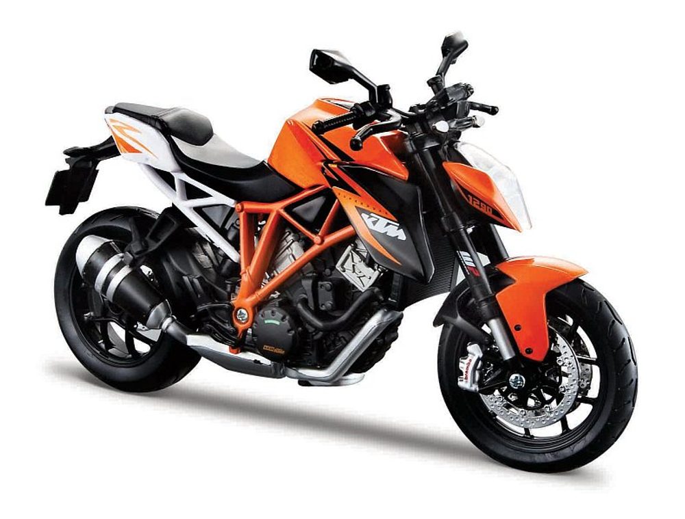 Levně Maisto - Motocykl se stojánkem, KTM 1290 Super Duke R, 1:12