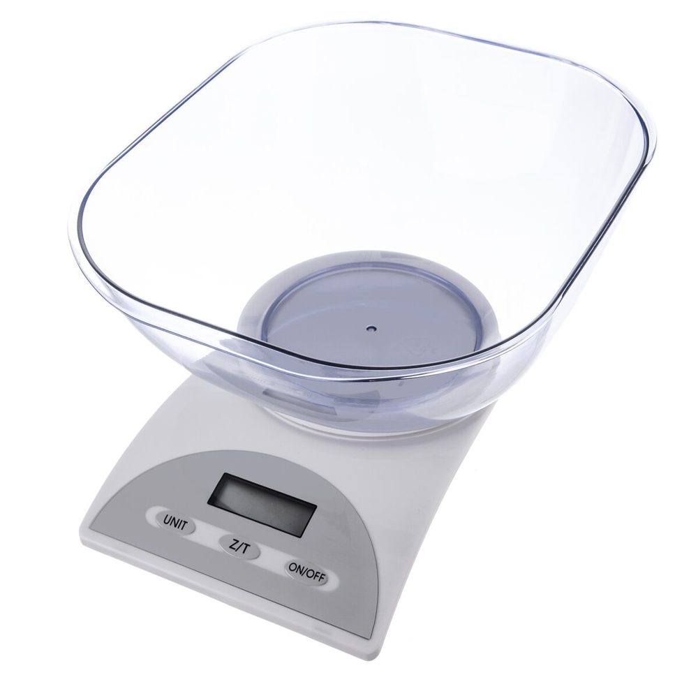 Orion Kuchyňská váha digitální s miskou 5 kg