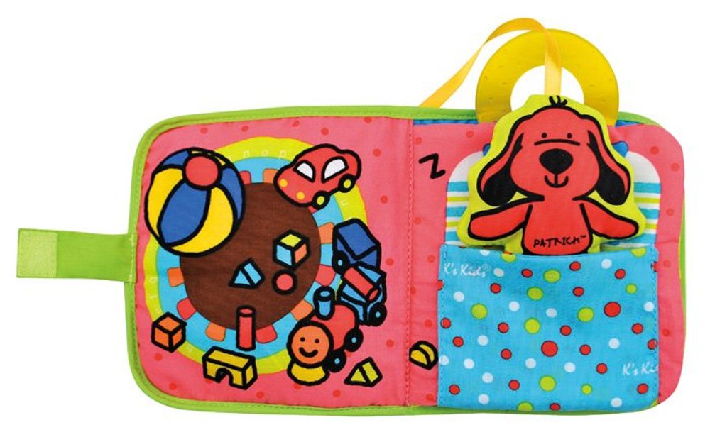 Levně K´s Kids Úchyt na kočárek - barevná knížka
