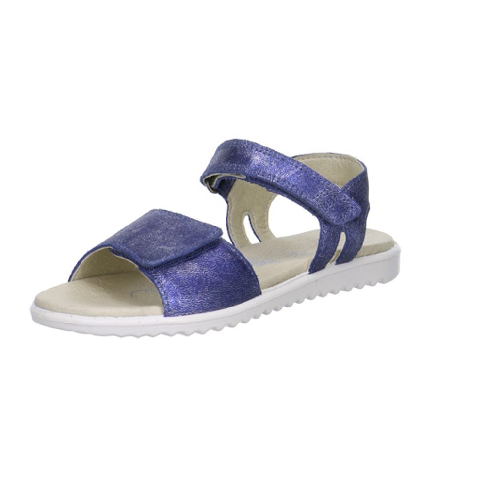Levně SUPERFIT Dětské celokožené sandály Superfit 2-00001-88 MAYA water kombi - 38