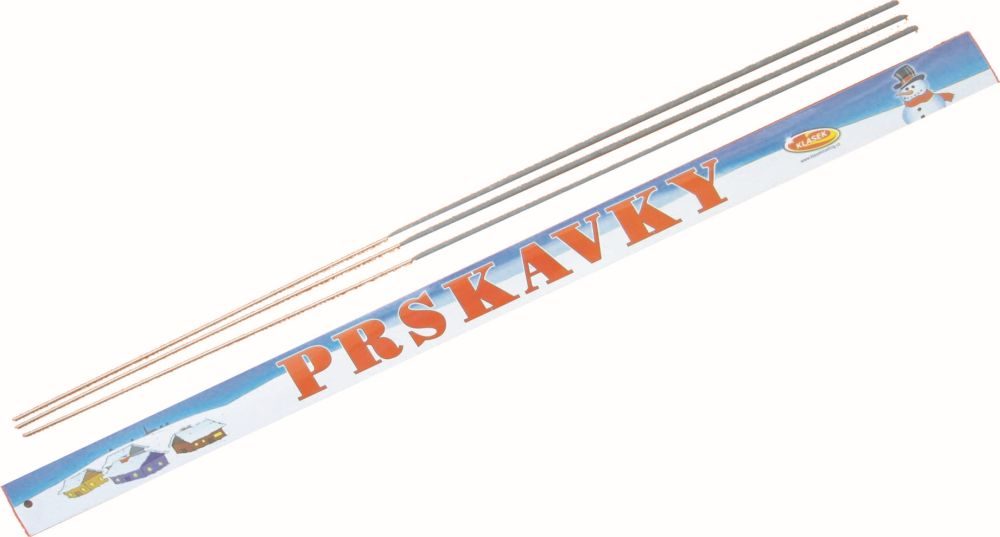 Levně prskavky ván.90cm ( 3ks)
